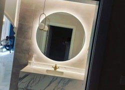 تركيب مرايات حديثة
